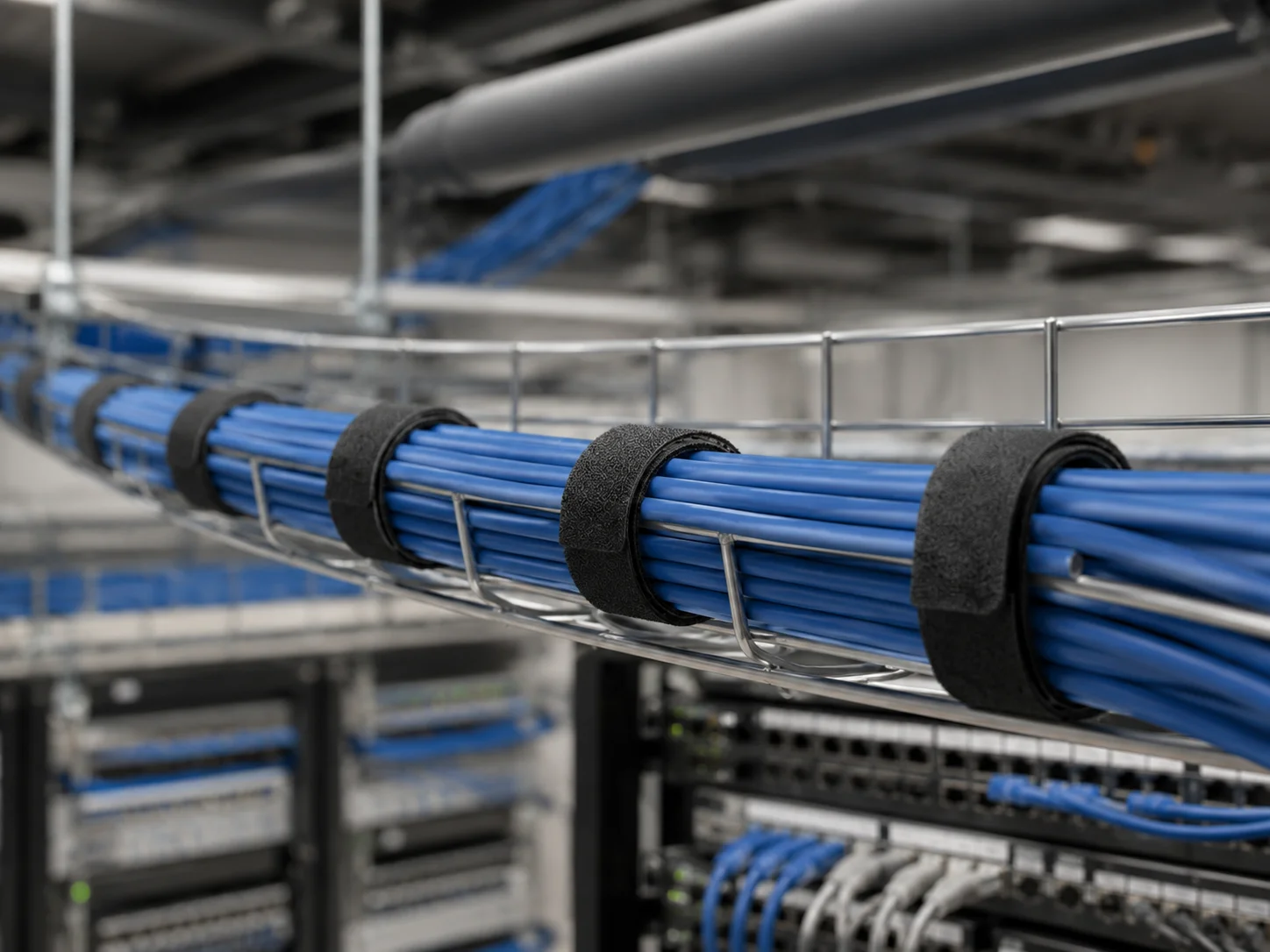 Flexwrap back-to-back tape for network installations